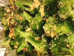 Broccoli_Shitake Skillet