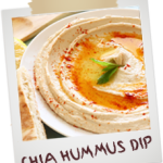 Chia Hummus 