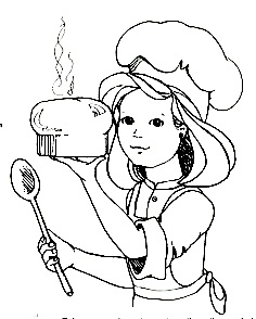 Young Carol Cooks