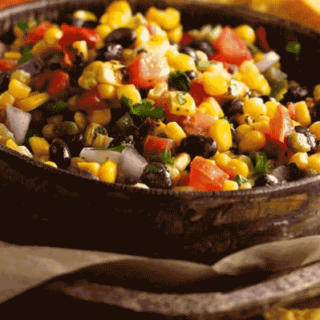 Black Bean Avocado Salsa with Corn I