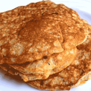 Chia Coconut Pancakes