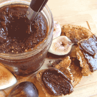 Fig, Ginger and Lime Jam