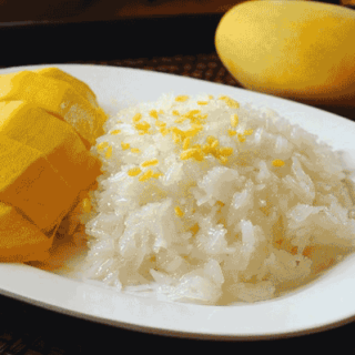 Sweet Mango Sticky Rice