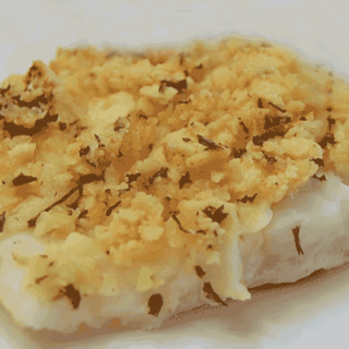 Cashew Crusted Cod