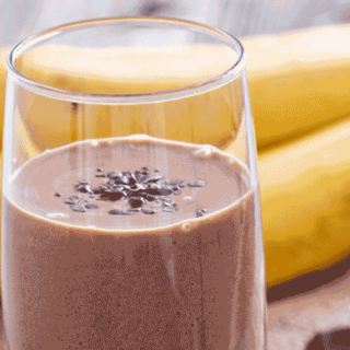 Oatmeal Almond Protein Smoothie