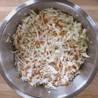 Quick Pickled Slaw