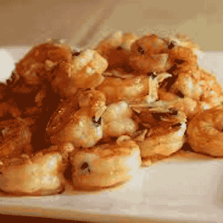 Shrimp with Sweet Chili Glaze