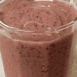 Strawberry Chia Protein Smoothie