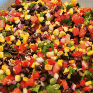 Black Bean Avocado Salsa with Corn II