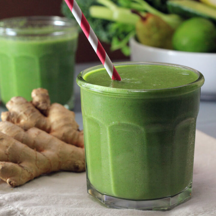 Green Ginger Smoothie