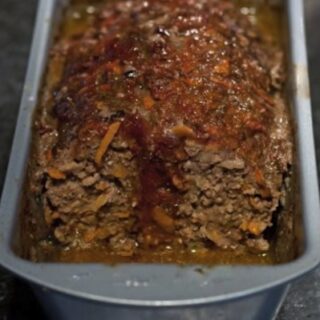 Turkey Meatloaf with Sriracha Relish Sauce