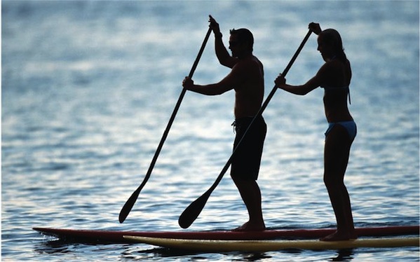 Fitness Tips - Paddle Boarding