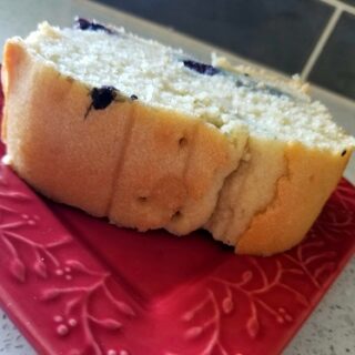 Vanilla Coconut Pound Cake