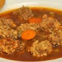 Chicken Albóndigas Soup