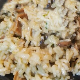 Mushroom Risotto