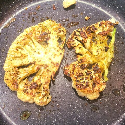 Cauliflower Steaks 