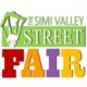 Shows the Simi Valley Stree Fair logo