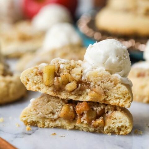 Apple Pie Spice Cookies